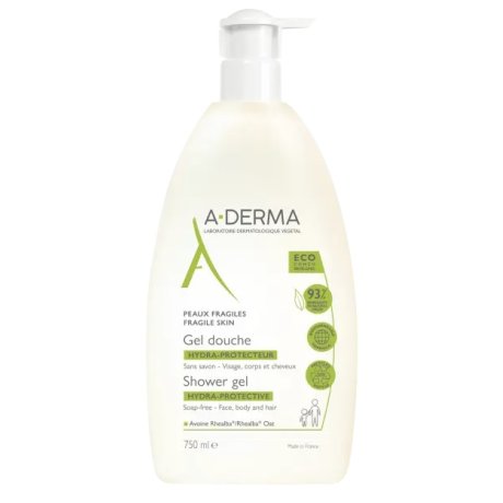 ADERMA Les Ind.Gel Hydr.750ml