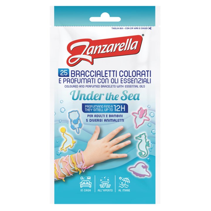 ZANZARELLA Bracc.Under Sea25pz