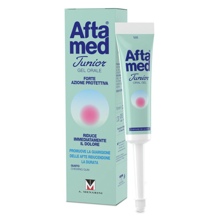 GEL AFTAMED JUNIOR ACIDO IALURONICO 15 ML