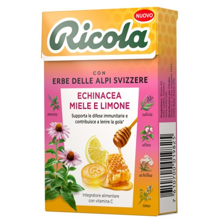 RICOLA Echinacea Mie&Lim.50g