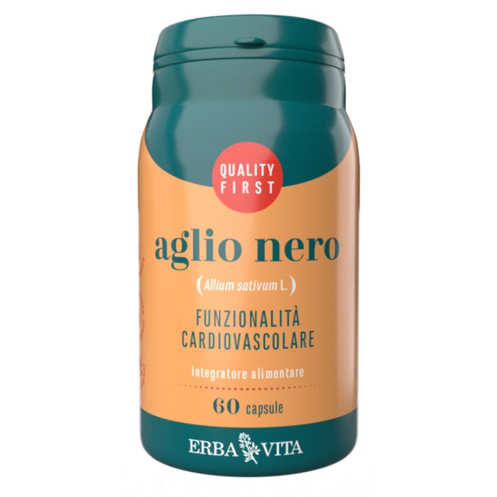 AGLIO NERO 60 CPS          EBV