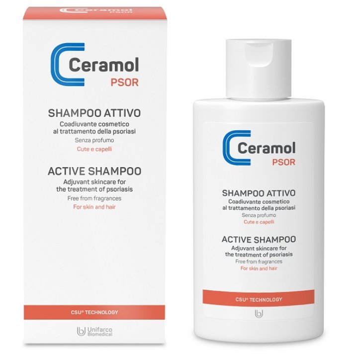 CERAMOL PSOR Sh.Attivo 200ml