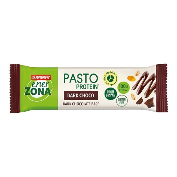 ENERZONA Pasto Dark Chco 55g