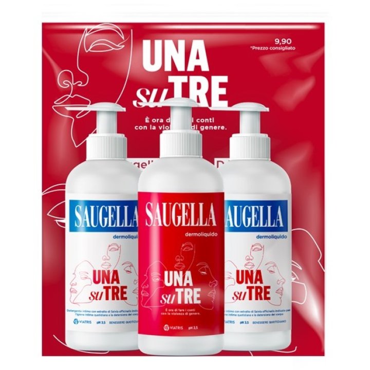 Saugella Dermoliq 3x200ml