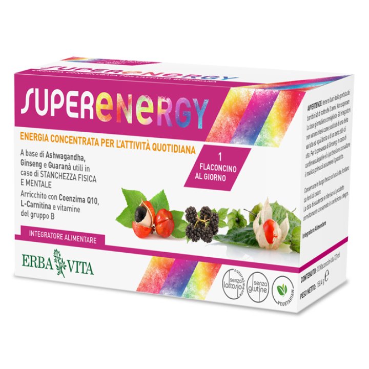 SUPER ENERGY 10fl.12ml     EBV