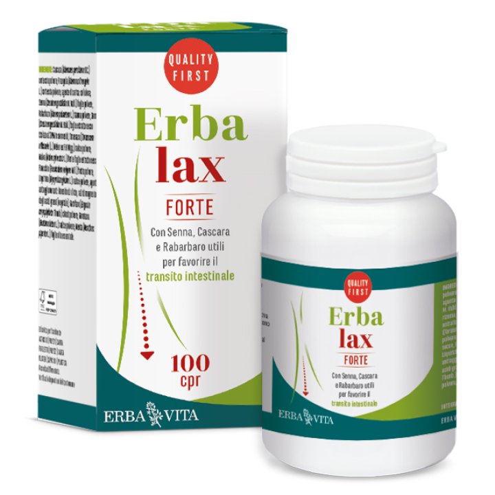 ERBALAX Forte 100 Compresse ERBAVITA