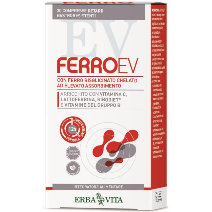 FERRO EV Retard 30 Cpr     EBV