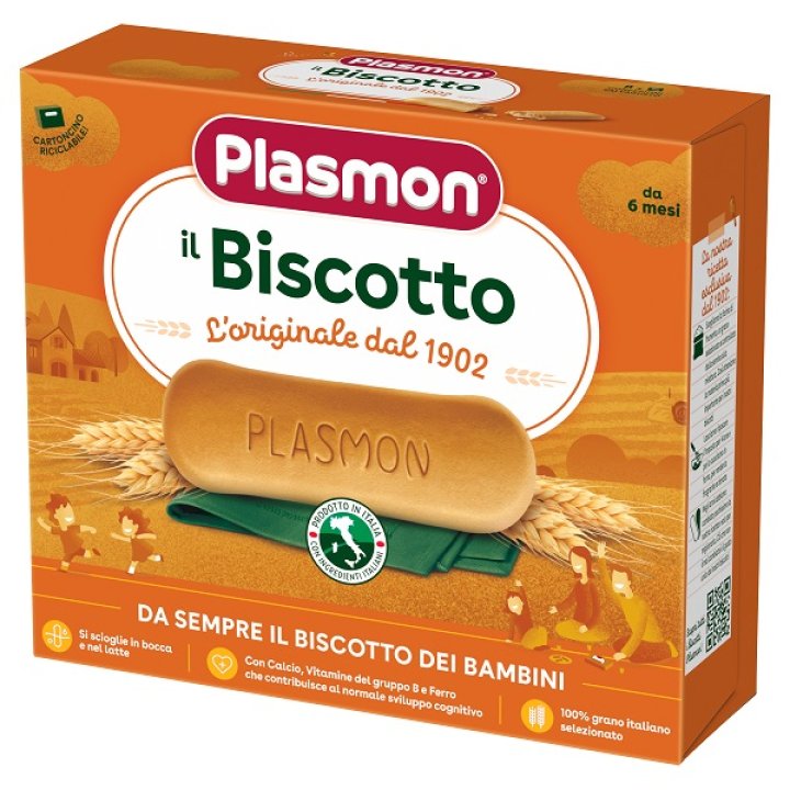 Plasmon Biscotto Classico 320g