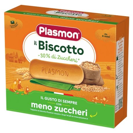 PLASMON Bisc.-30% Zucch.320g