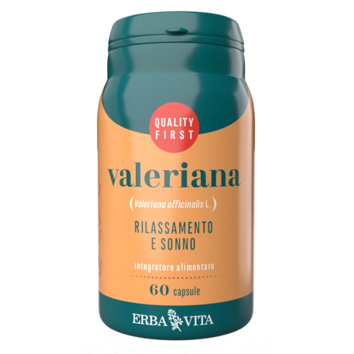 VALERIANA  60 Cps 500mg    EBV