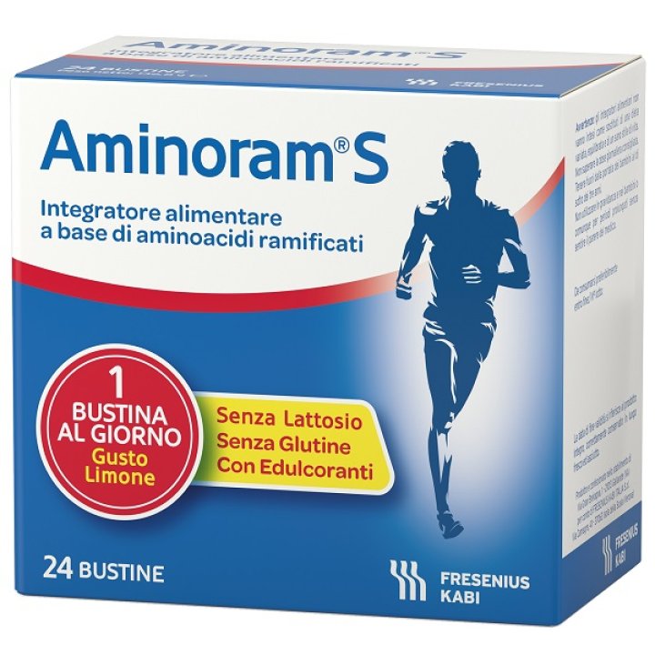 AMINORAM S Limone 24 Bust.