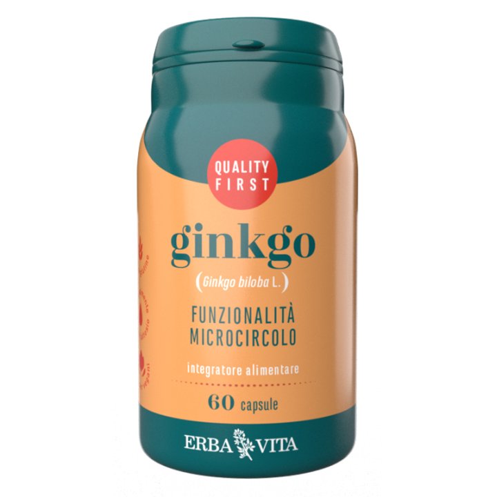 GINKGO 60 Cps 500mg EBV