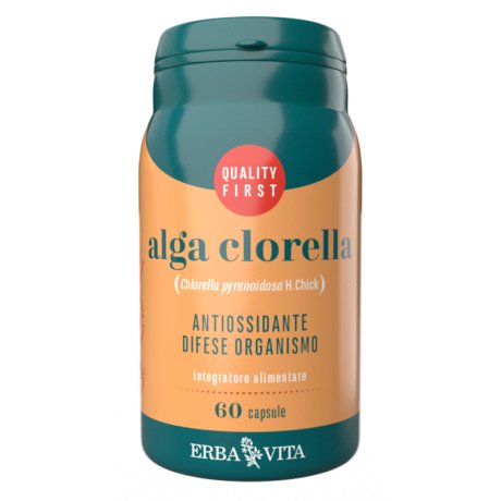 ALGA CLORELLA 60 Cps 500mg EBV