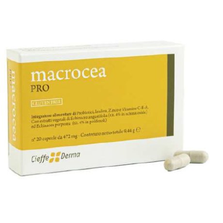 MACROCEA PRO 20 Cps