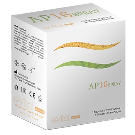 AP 16 Spray 20ml+10 Cannule