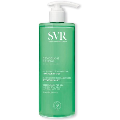 SVR Spirial Deo Doccia 400ml