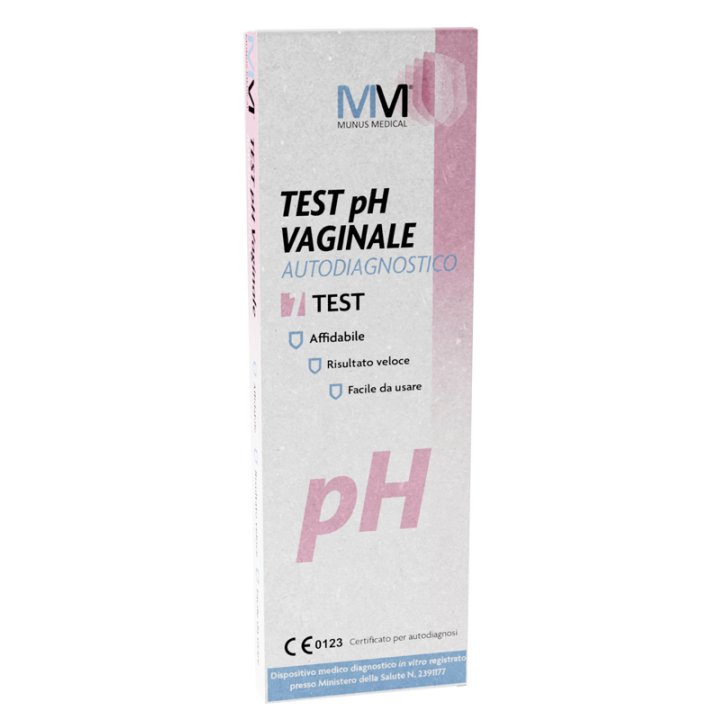 MUNUS Test pH Vaginale