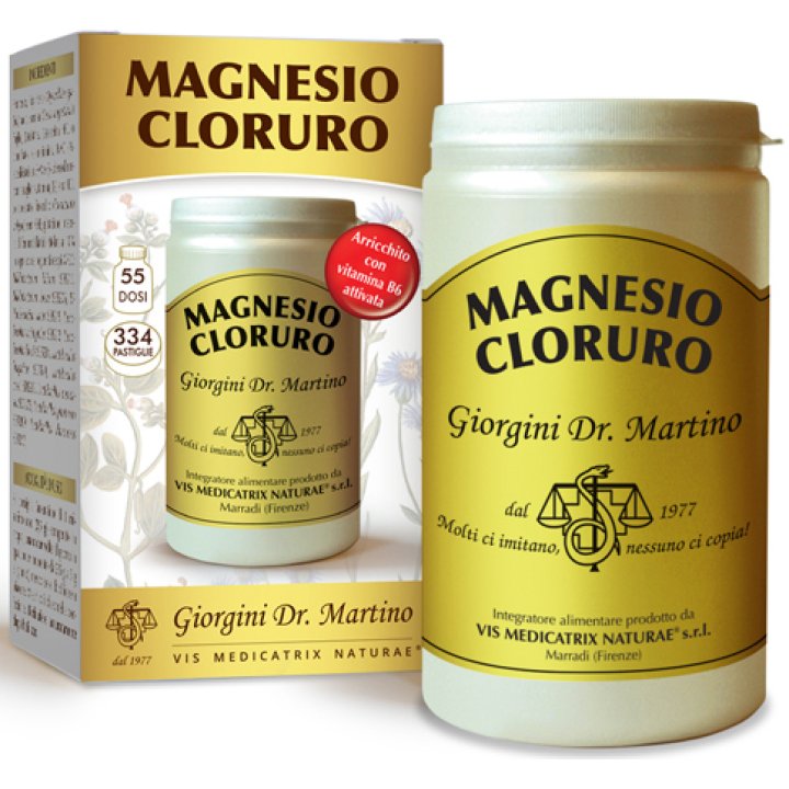 MAGNESIO Cloruro 334 Past.200g