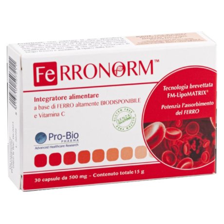 FERRONORM 30 Cps