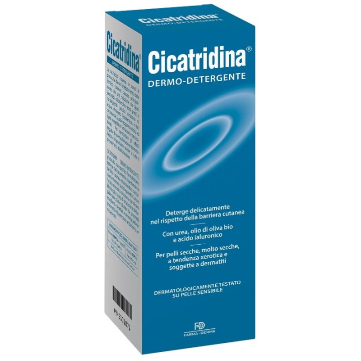 CICATRIDINA Dermo-Det.250ml