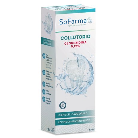 COLLUTORIO CLOREX 012 300 ML SOFARMAPIU'