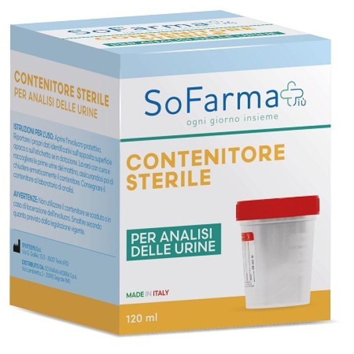 CONTENITORE URINA 120ML SF+