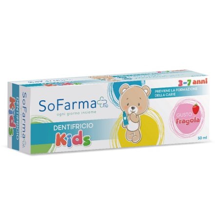 DENTIFRICIO KIDS 50ML SF+