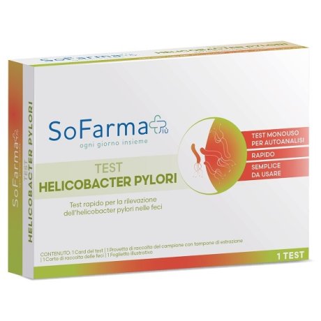 SELFTEST HELICOBACTER PYLORI SF+