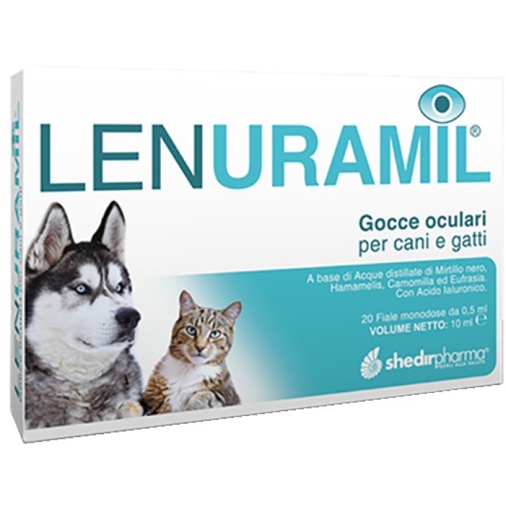 LENURAMIL Gtt Ocul.20f.0,5ml