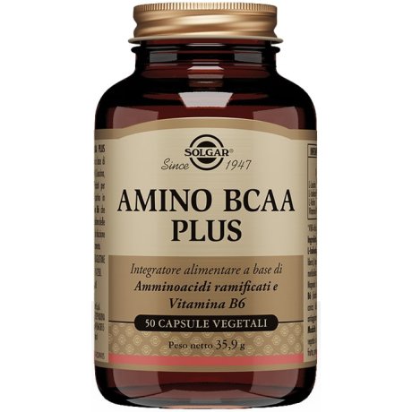 AMINO BCAA Plus 50 Cps SOLGAR