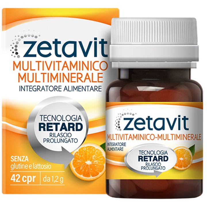 ZETAVIT Multivit/Miner.42Cpr