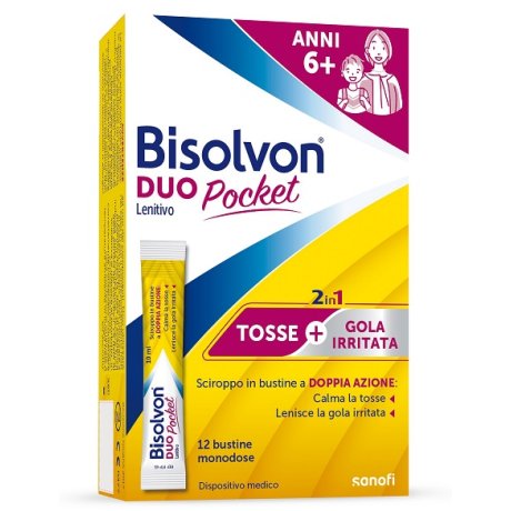 BISOLVON DUO Pocket New 12Bust