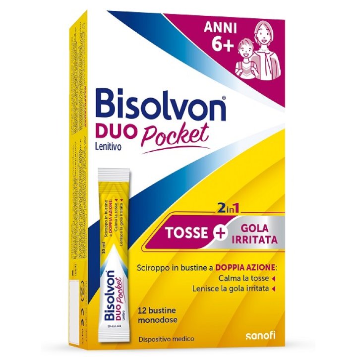 BISOLVON DUO Pocket New 12Bust