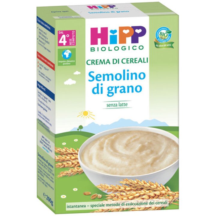 HIPP Bio Semolino 200g