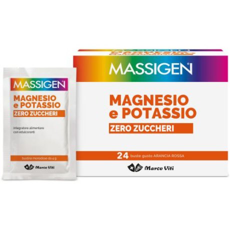 Magnesio Potassio Zero 24bust