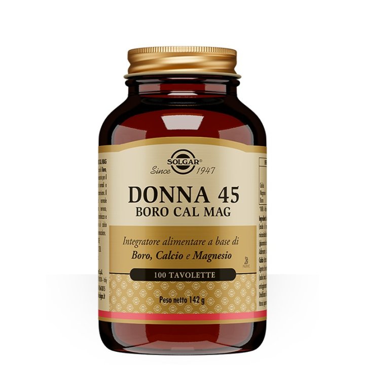 DONNA 45 BORO-CAL-MAG 100 Tav.