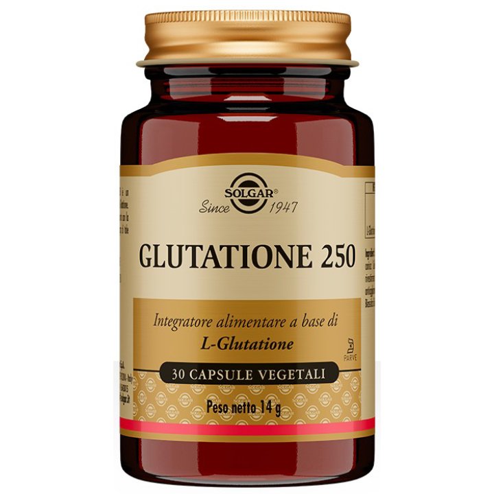 GLUTATIONE 250 30 CAPSULE VEGETALI