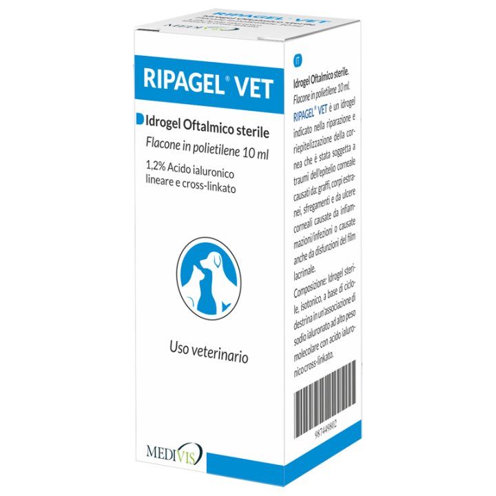 RIPAGEL Vet Gtt Oculare 10ml