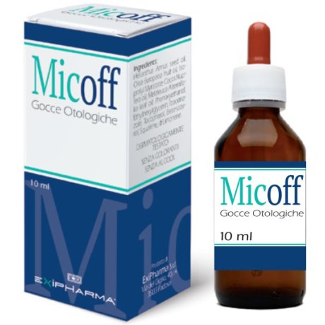 MICOFF Gtt Oto 10ml