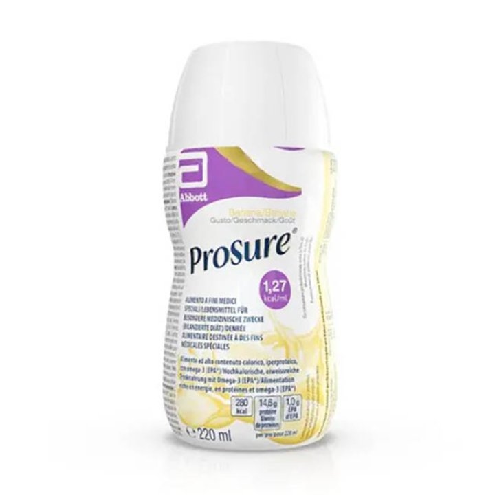 PROSURE Banana Bott.220ml