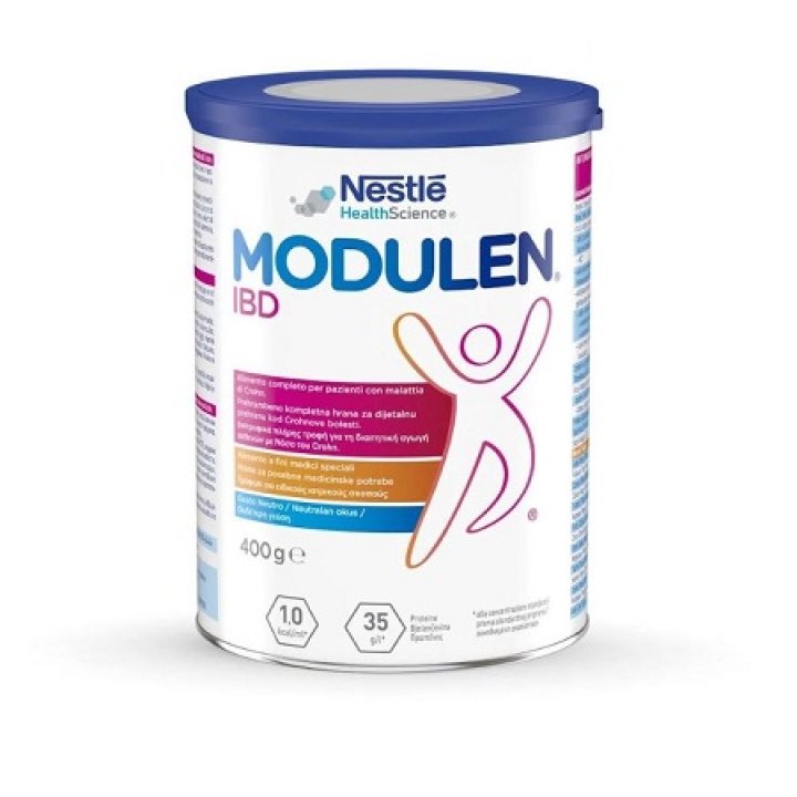 MODULEN IBD Latte Polv.400g