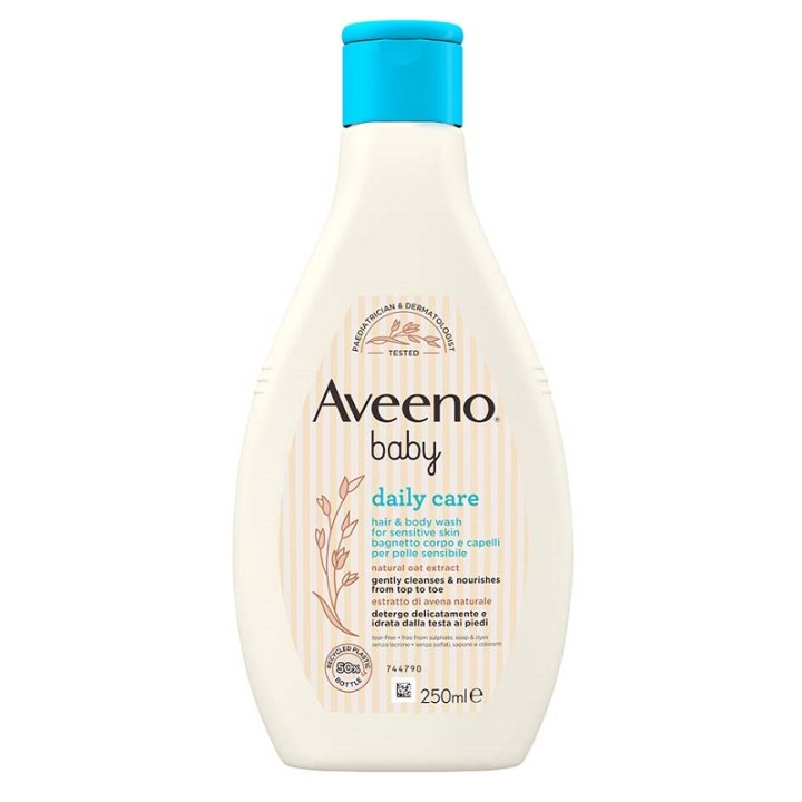 Aveeno Baby Bagnetto T/p 250ml