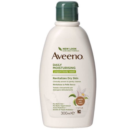 Aveeno Bagno Doccia Yog Van