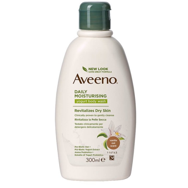 Aveeno Bagno Doccia Yog Van