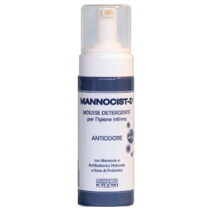 MANNOCIST-D Mousse Detergente Antibatterico