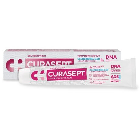 CURASEPT Gel Dent.0,20+Clorob.