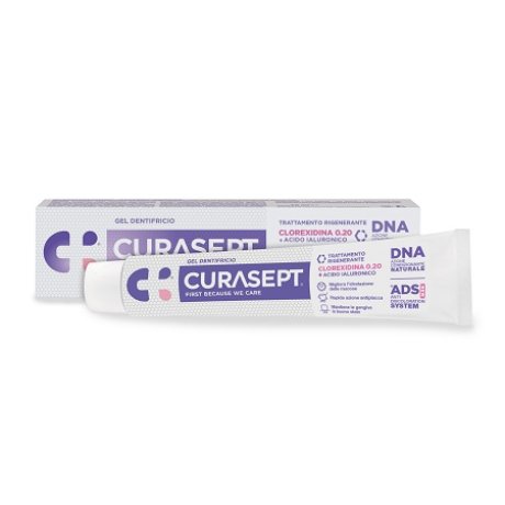 CURASEPT GEL DENTIFRICIO ADS DNA TRATTAMENTO RIGENERANTE 75ML