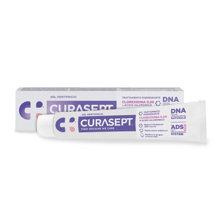 CURASEPT GEL DENTIFRICIO ADS DNA TRATTAMENTO RIGENERANTE 75ML