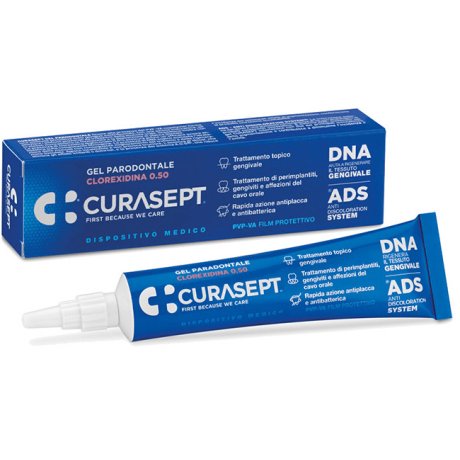 CURASEPT GEL PARODONTALE 0,5% 30 ML ADS + DNA