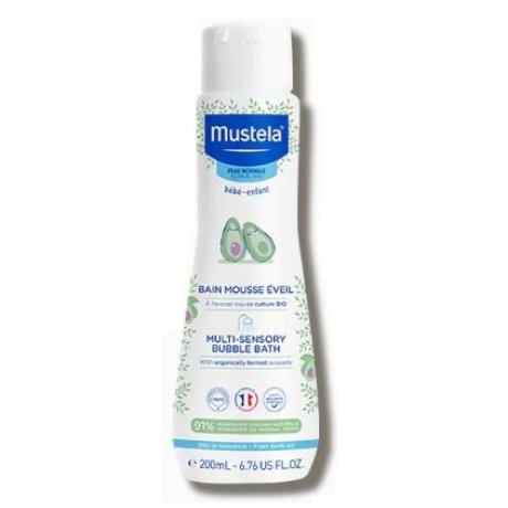 MUSTELA Bagn.Mille Bolle 200ml